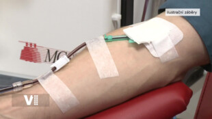 Poděkování dárcům krve a plazmy