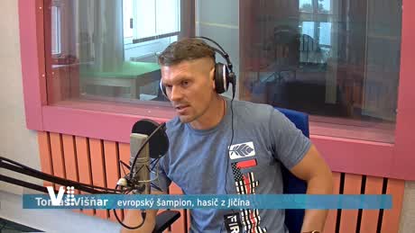 Host českého rozhlasu Hradec Králové