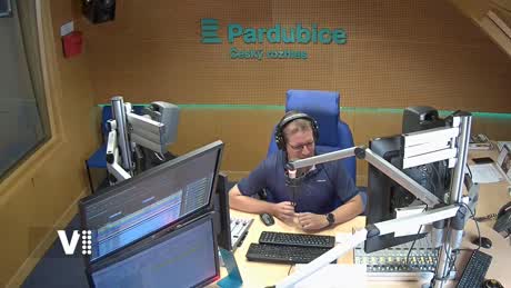 Host Českého rozhlasu Pardubice