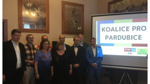 Koalice pro Pardubice chce získat ve volbách 16 procent hlasů