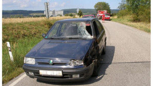 Řidička v protisměru smetla motorkáře, 55letý muž na místě zemřel