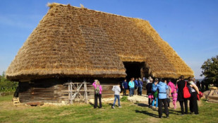 Unikátní polygonální stodola v Trstěnici už vítá návštěvníky