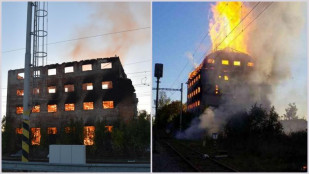 Silo ve Svitavách zapálil žhář. Za všechno mohla pomsta