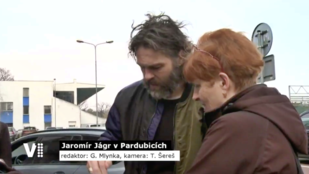 Jágr vyvolal v Pardubicích rozruch. Na Facebooku to schytal