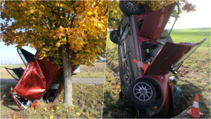 Černý pátek na silnicích. Mrtvola mladíka ležela v autě hodiny