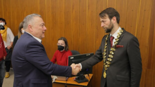 Trutnov po 23 letech mění starostu. Adamce nahradil Michal Rosa