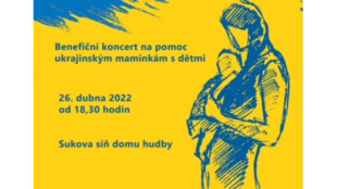 Benefiční koncert Tóny pro Ukrajinu