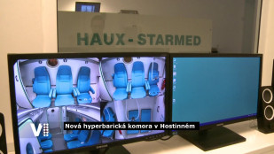 Rehabilitační ústav v Hostinném pořídil hyperbarickou komoru