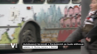 Autobusový terminál v Pardubicích se bude stěhovat