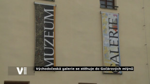 Východočeská galerie se stěhuje do Gočárových mlýnů