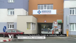 Vedení nemocnice Pardubického kraje se neshodlo s odbory