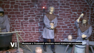 Muzeum Podkrkonoší v Trutnově otevřelo nové historické expozice