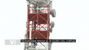 Východočeská televize se od Nového roku rozšiřuje