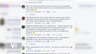 Policie sleduje náš facebook! Okomentovala sporné video