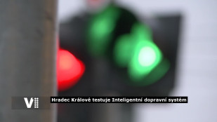 Hradec Králové testuje Inteligentní dopravní systém