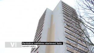 Pardubice nabídnou startovací byty