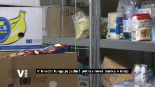 Potravinová banka v Hradci Králové pomáhá maminkám v nouzi