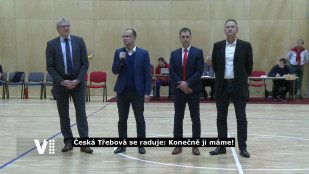 Česká Třebová se raduje: Konečně ji máme! 