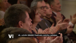 GRAND Festival smíchu v Pardubicích zahájen