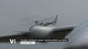 Město omezí výcvik pilotů