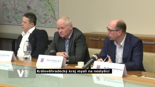 Tlumočení neslyšícím v Královehradeckém kraji bude efektivnější