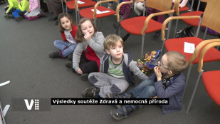 Výsledky soutěže Zdravá a nemocná příroda Pardubického kraje