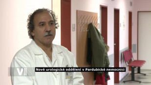 Nové urologické oddělení v Pardubické nemocnici