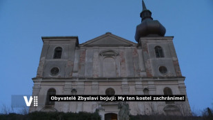 Obyvatelé Zbyslavi bojují: My ten kostel zachráníme!