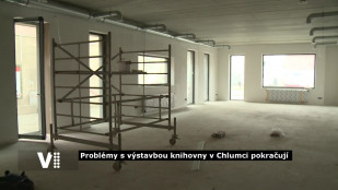 Problémy s výstavbou knihovny v Chlumci pokračují