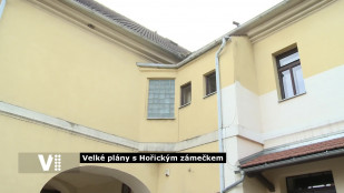 Velké plány s Hořickým zámečkem