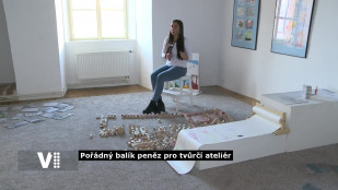 Pořádný balík peněz pro tvůrčí ateliér