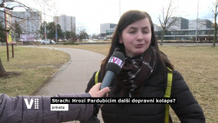 Strach: Hrozí Pardubicím další dopravní kolaps?