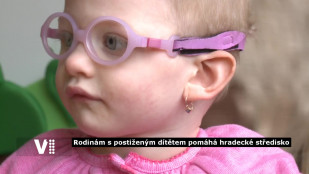 Rodinám s postiženým dítětem pomáhá hradecké středisko