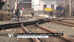 Náchod hledá nového zhotovitele lávky. Stavět se bude na podzim