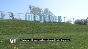 Majáles v Hradci Králové zkomplikuje dopravu