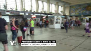 VIDEO: Pardubické nádraží oslavilo 60 let!