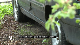 Hradec jako odkladiště vraků. Likvidace není vůbec snadná