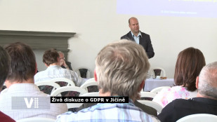 V Jičíně se diskutovalo o GDPR. Zákon začne platit už 25. května