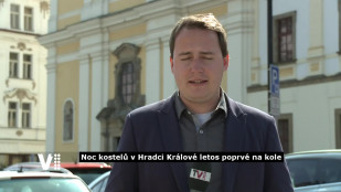 Noc kostelů na kole: společná projížďka s bohatým programem