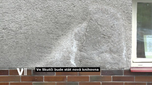 VIDEO: Ve Skutči plánují novou knihovnu