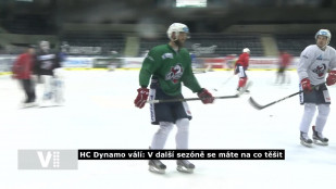 VIDEO: Jaké novinky připravilo hokejové Dynamo na další sezonu?