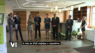 VIDEO: V Královéhradeckém kraji třídí odpad nejlépe v republice