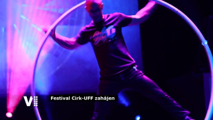 VIDEO: Festival Cirk-UFF byl zahájen