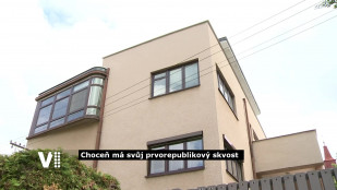 Klenoty architektury: choceňská vila Josefa a Anny Láskových