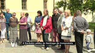 Svatojakubská cesta: z Pardubic až do Santiaga de Compostela