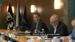 Silnice mezi Svitavami a Mikulčí bude brzy bezpečnější