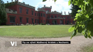 Tip na výlet! Nádherný Hrádek u Nechanic plný tajemství