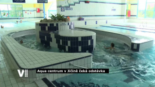 Aquacentrum v Jičíně na měsíc zavře. Z bazénu prosakuje voda