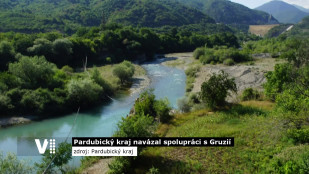 VIDEO: Pardubický kraj navázal spolupráci s Gruzií