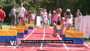 VIDEO: Sportovní park odstartuje už zítra slavnostním zahájením!